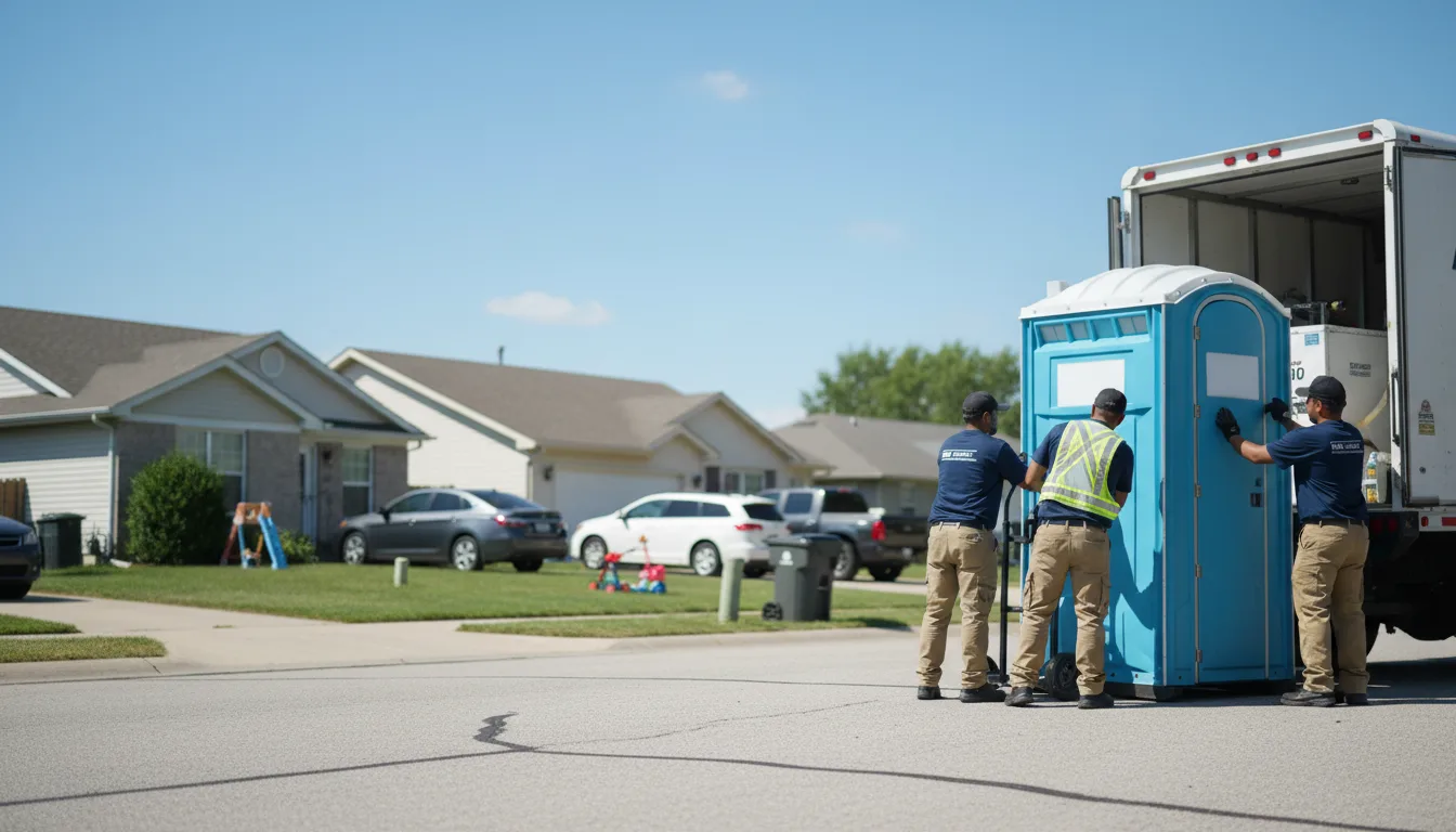 Standard Porta Potty Rentals in Carthage, IN near me